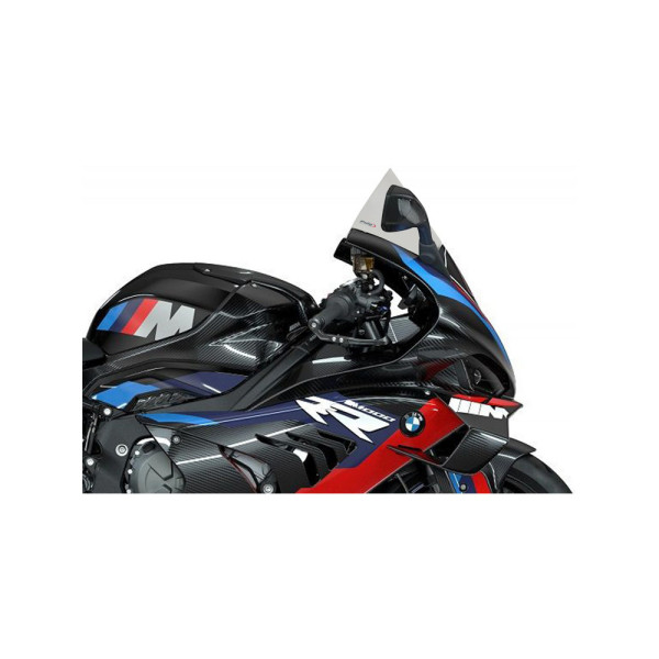 Мотоциклетний спортивний екран PUIG BMW M1000RR (23-) прозорий