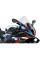 Мотоциклетний спортивний екран PUIG BMW M1000RR (23-) прозорий