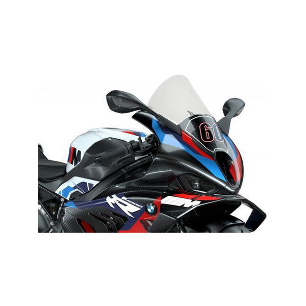 Мотоциклетний спортивний екран PUIG BMW M1000RR (23-) прозорий
