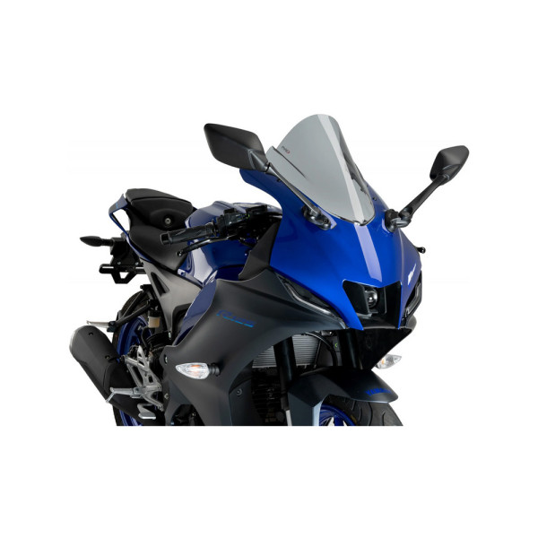 Спортивний мотоциклетний щиток Puig Yamaha YZF-R125 (23-) легке затемнення