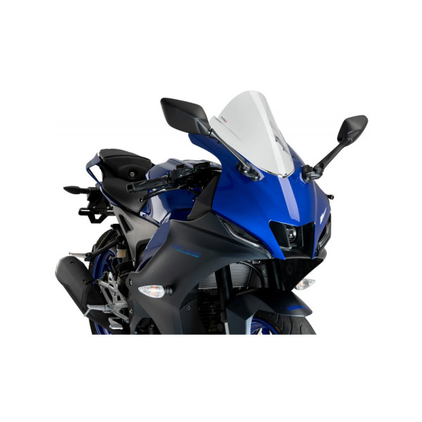 Спортивний мотоциклетний щиток Puig Yamaha YZF-R125 (23-) прозорий