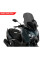 Мотоциклетний туристичний щиток PUIG Yamaha X-Max 125 / 300 (23-) сильно затемнений