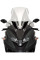 Мотоциклетний туристичний щиток PUIG V-Tech Yamaha Tricity 300 (20-) легке затемнення