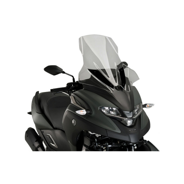 Мотоциклетний туристичний щиток PUIG V-Tech Yamaha Tricity 300 (20-) легке затемнення