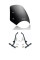 Комплект: мотоциклетний щиток WRS Sport + кріплення Benelli Leoncino 500 (17-)