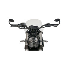 Комплект: мотоциклетний щиток WRS Touring + кріплення Benelli Leoncino 500 (17-)