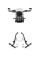 Комплект: мотоциклетний щиток WRS Touring + кріплення Benelli Leoncino 500 (17-)