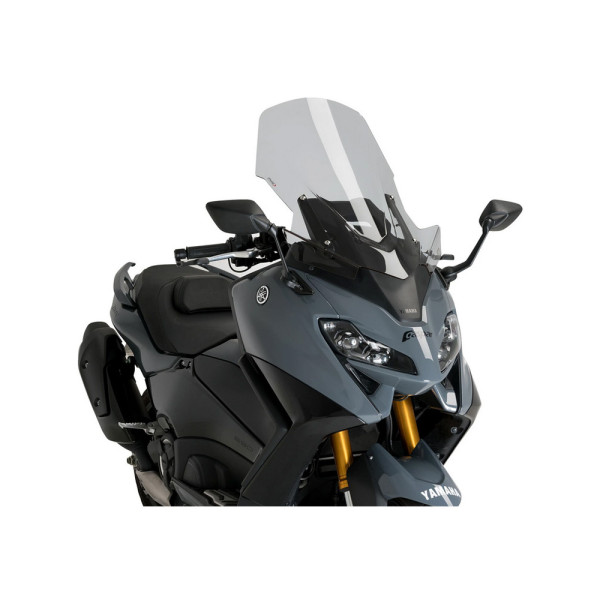Мотоциклетний туристичний щиток PUIG V-Tech Yamaha T-Max 560/ Tech Max (22-) легке затемнення