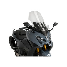 Мотоциклетний туристичний щиток PUIG V-Tech Yamaha T-Max 560/ Tech Max (22-) прозорий