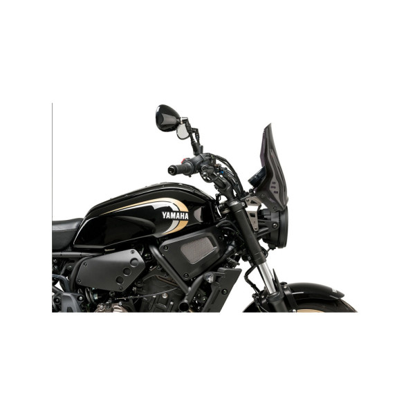 Мотоциклетний туристичний обтічник PUIG Naked New Generation Yamaha XSR 700 (21-) сильно затемнений