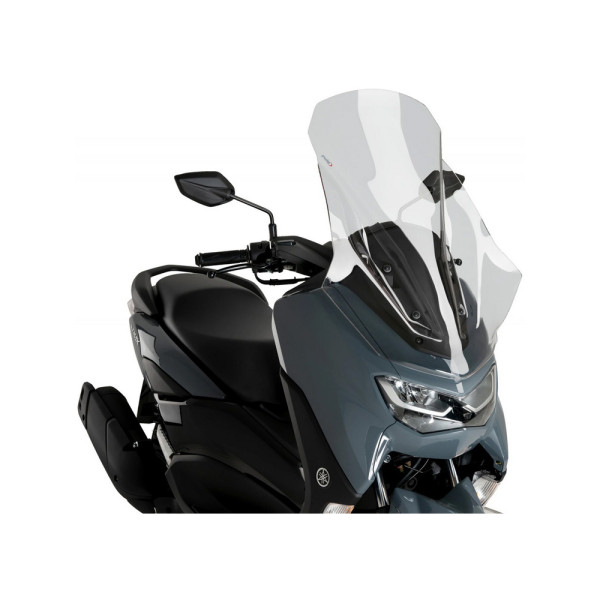 Мотоциклетний туристичний щиток PUIG V-Tech Yamaha N-Max 125 (21-) прозорий
