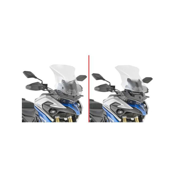 Мотоциклетний щиток Kappa Voge Valico 525 DSX (23-) прозорий