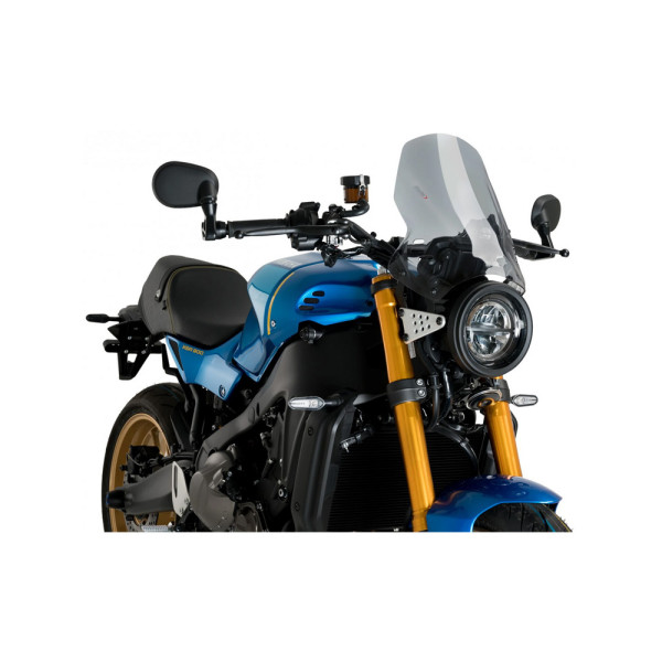Спортивний мотоциклетний обтічник PUIG Naked New Generation Yamaha XSR900 (22-) легке затемнення