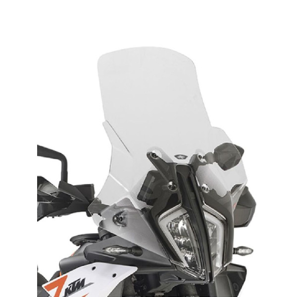 Мотоциклетний щиток Kappa KTM 790/ 890 Adventure/ 890 SMT (23-) прозорий