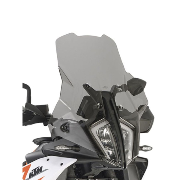 Мотоциклетний щиток Kappa KTM 890 SMT (23-) затемнений креплення в комплекті