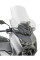 Мотоциклетний екран Kappa Yamaha X-Max 125/ 300 (23-) прозорий