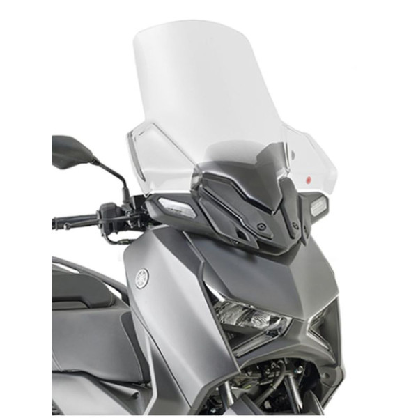 Мотоциклетний екран Kappa Yamaha X-Max 125/ 300 (23-) прозорий