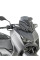 Мотоциклетний щиток Kappa Yamaha X-Max 125/ 300 (23-) затемнений