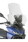 Мотоциклетний щиток Kappa Aprilia SR GT 125/ 200 (22-) прозорий креплення в комплекті