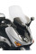 Мотоциклетний щиток Kappa Yamaha T-Max 500 (01-07) прозорий