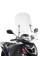 Мотоциклетний щиток Kappa Honda SH 125/ 150 (01-07) прозорий