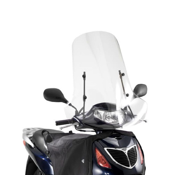 Мотоциклетний щиток Kappa Honda SH 125/ 150 (01-07) прозорий