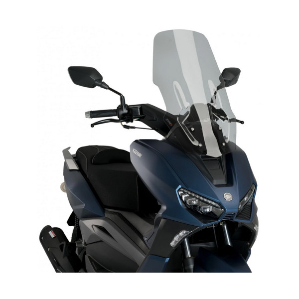 Мотоциклетний туристичний екран PUIG V-Tech Keeway Vieste 125/ 300 (21-) легке затемнення