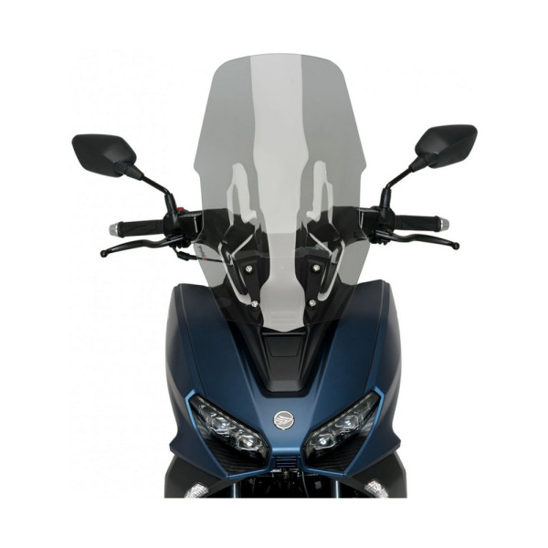 Мотоциклетний туристичний екран PUIG V-Tech Keeway Vieste 125/ 300 (21-) легке затемнення