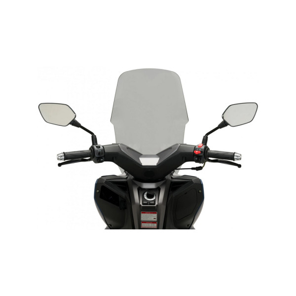Мотоциклетний туристичний екран PUIG V-Tech Keeway Vieste 125/ 300 (21-) легке затемнення