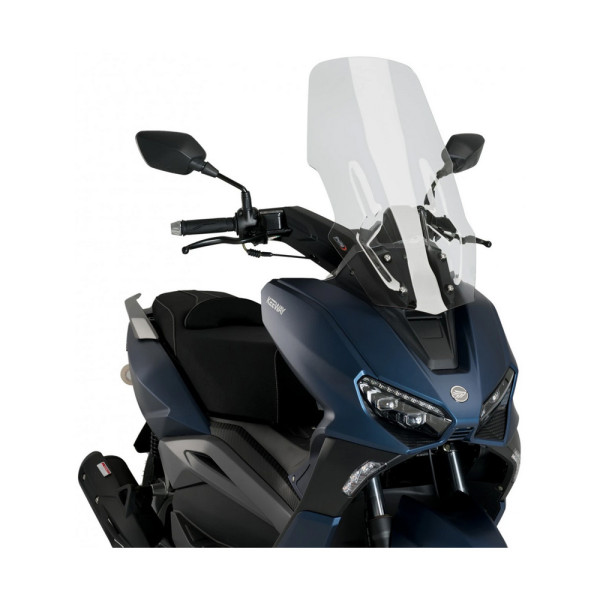 Мотоциклетний туристичний щиток PUIG V-Tech Keeway Vieste 125/ 300 (21-) прозорий