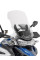 Мотоциклетний щиток Kappa Husqvarna Norden 901 (22-)/ Triumph Tiger 1200 GT Explorer (22-)/ Tiger 1200 Rally Explorer (22-) прозорий