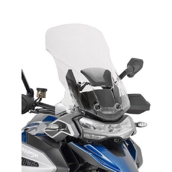 Мотоциклетний щиток Kappa Husqvarna Norden 901 (22-)/ Triumph Tiger 1200 GT Explorer (22-)/ Tiger 1200 Rally Explorer (22-) прозорий