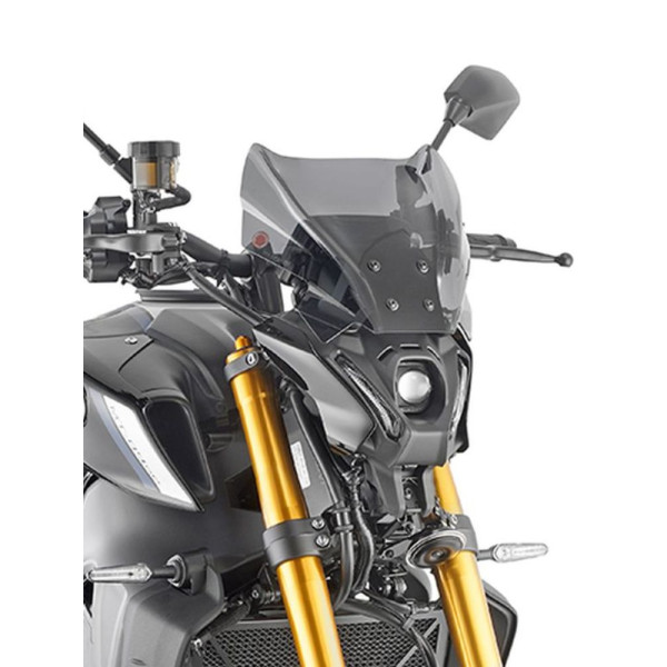 Кріплення Kappa до скла 1173SK Yamaha MT-09 (21-)