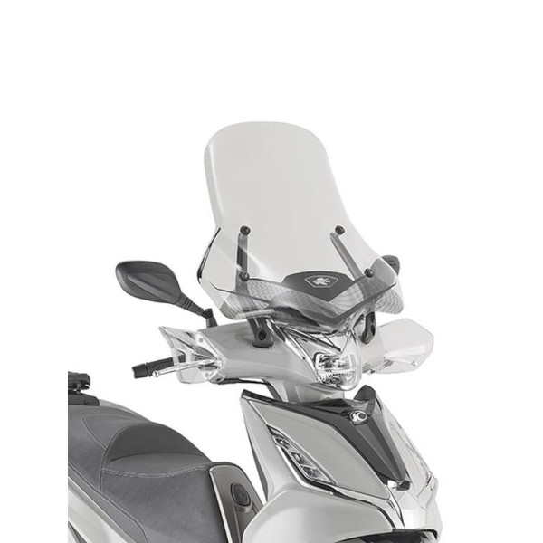 Кріплення Kappa до скла 6114DTK Kymco Agility 300 R16 (19-)