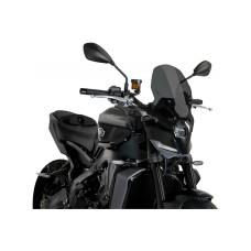 Мотоциклетний туристичний обтічник PUIG Naked New Generation Yamaha MT-09 (24-) сильно затемнений