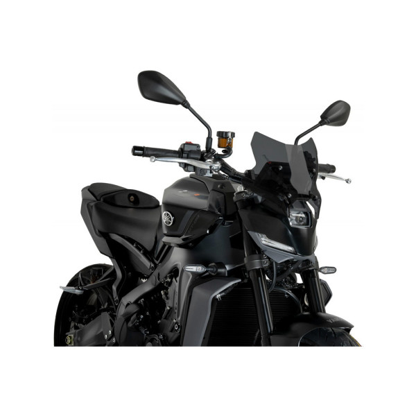 Спортивний мотоциклетний обтічник PUIG Naked New Generation Yamaha MT-09/ SP (24-) сильно затемнений