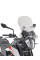 Регульований мотоциклетний щиток Kappa KTM 390 Adventure (20-)/ 790 Adventure/ R (19-20)/ 890 Adventure (21-22) прозорий