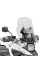 Регульований мотоциклетний екран Kappa Suzuki V-Strom 1050/ V-Strom 1050 XT/ V-Strom 1050 SE (20-)/ V-Strom 1050 DE (23-) прозорий