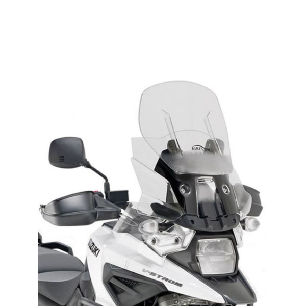 Регульований мотоциклетний екран Kappa Suzuki V-Strom 1050/ V-Strom 1050 XT/ V-Strom 1050 SE (20-)/ V-Strom 1050 DE (23-) прозорий