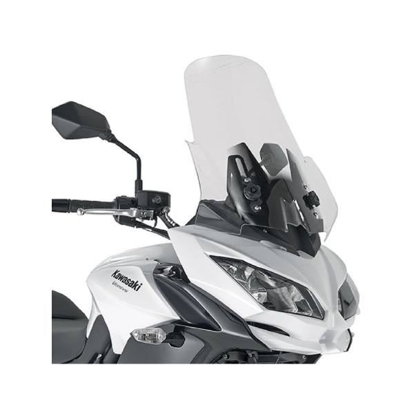 Мотоциклетний щиток Kappa Kawasaki Versys 650 (15-21) прозорий