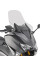 Мотоциклетний щиток Kappa Yamaha T MAX 560 (20-21)/ T MAX 530 (17-19) прозорий