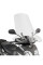 Мотоциклетний щиток Kappa Yamaha Xenter 125/ 150 (12-21) прозорий