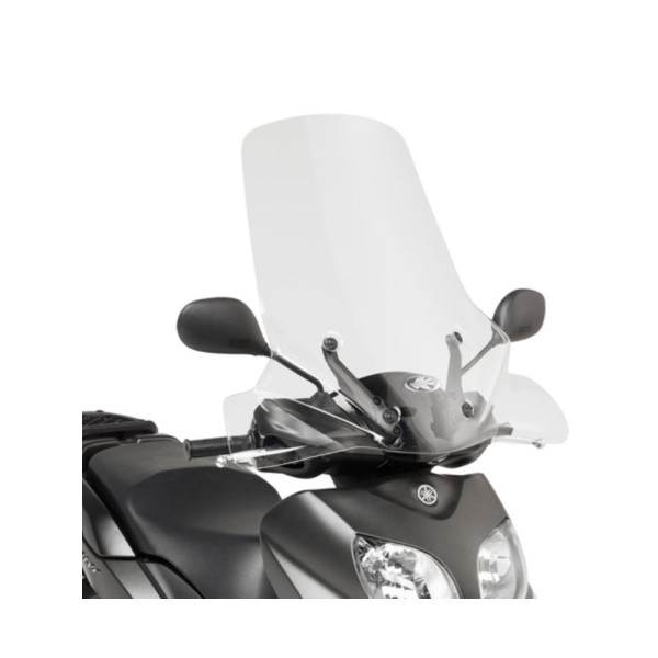 Мотоциклетний щиток Kappa Yamaha Xenter 125/ 150 (12-21) прозорий