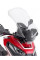 Мотоциклетний щиток Kappa Honda X ADV 750 (17-20) прозорий