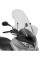 Мотоциклетний щиток Kappa Suzuki Burgman 125/ 200 (06-21) прозорий кронштейн в комплекті