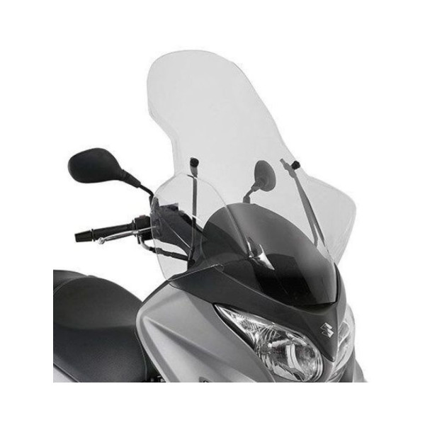 Мотоциклетний щиток Kappa Suzuki Burgman 125/ 200 (06-21) прозорий кронштейн в комплекті