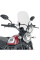 Мотоциклетний щиток Kappa Ducati Scrambler 400 (16-21)/ Scrambler Icon 800 (15-) прозорий креплення в комплекті