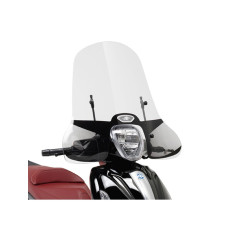 Мотоциклетний щиток Kappa Piaggio Beverly 125ie/ 300ie/ 350 (10-20) прозорий