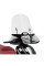 Мотоциклетний щиток Kappa Piaggio Beverly 125ie/ 300ie/ 350 (10-20) прозорий
