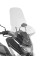 Мотоциклетний щиток Kappa Yamaha N-Max 125 (15-20) прозорий